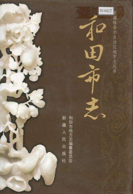 《和田市志》.pdf_新疆维吾尔自治区志缩略图