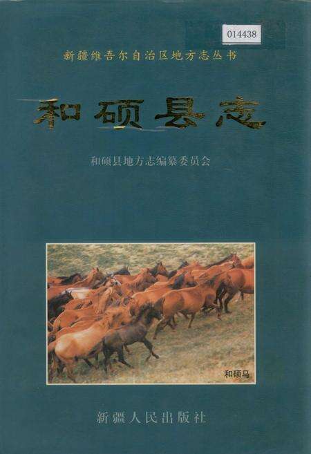 《和硕县志》.pdf_新疆维吾尔自治区志缩略图