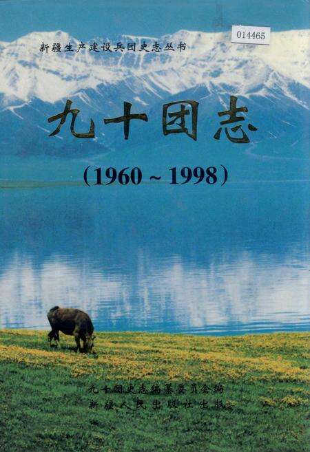 《新疆生产建设兵团史志 九十团志》.pdf_新疆维吾尔自治区志缩略图