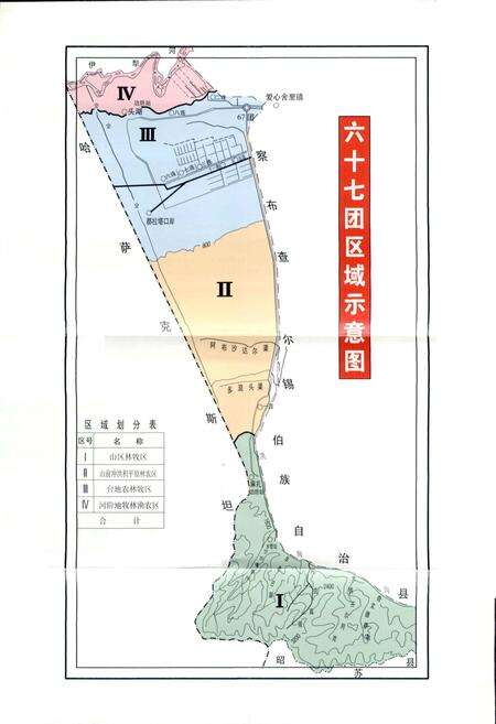 《新疆生产建设兵团农四师六十七团志》.pdf_新疆维吾尔自治区志预览图5
