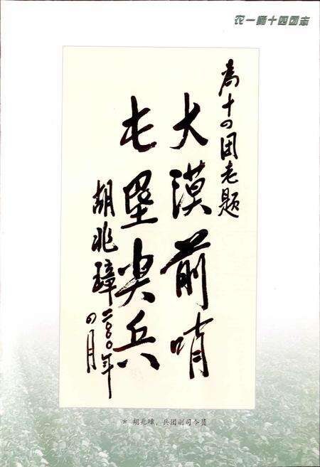 《新疆生产建设兵团农一师史志十四团志》.pdf_新疆维吾尔自治区志预览图3