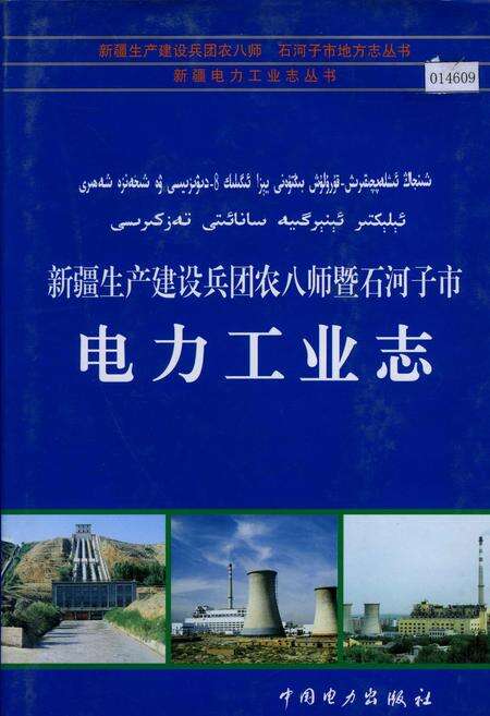 《新疆生产建设兵团农八师暨石河子市电力工业志》.pdf_新疆维吾尔自治区志缩略图