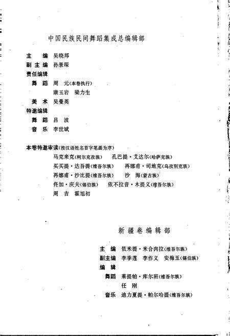 《中国民族民间舞蹈集成新疆卷》.pdf_新疆维吾尔自治区志预览图3