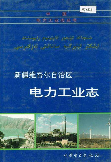 《新疆维吾尔自治区电力工业志》.pdf_新疆维吾尔自治区志缩略图