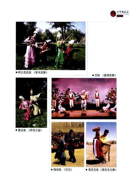 《中华舞蹈志·新疆卷》.pdf_新疆维吾尔自治区志预览图4