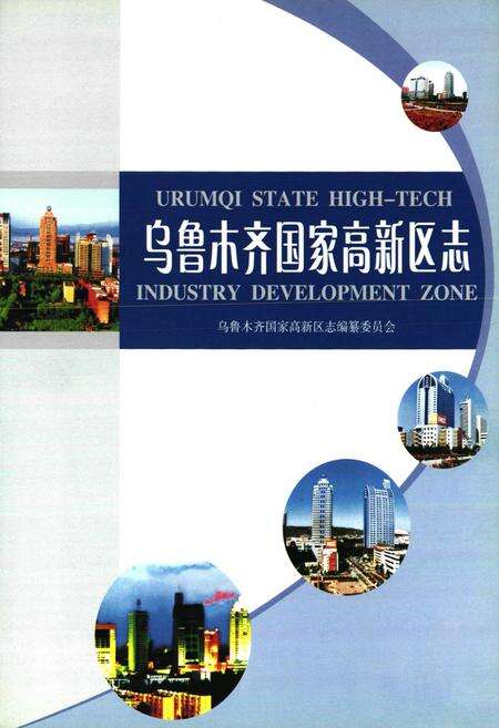 《乌鲁木齐国家高新区志》.pdf_新疆维吾尔自治区志预览图4