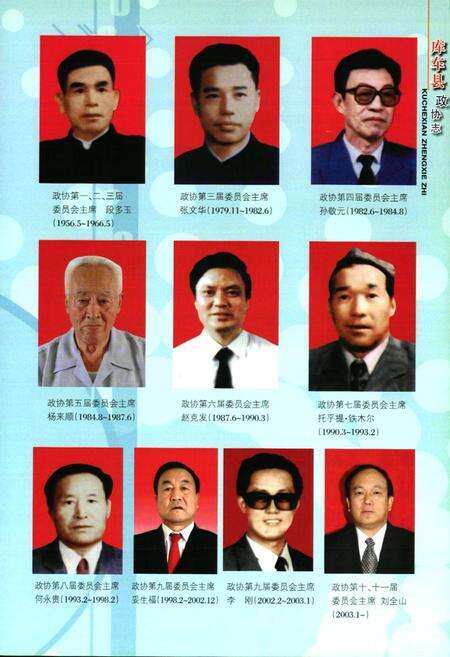 《库车县政协志》.pdf_新疆维吾尔自治区志预览图2