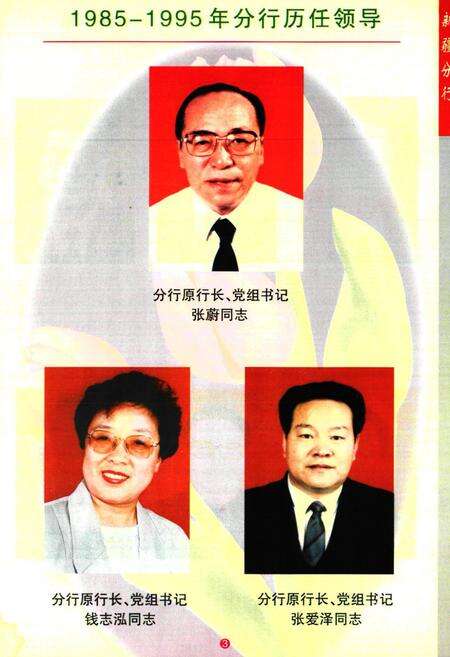 《工商银行新疆区分行行志(1985年-1995年)》.pdf_新疆维吾尔自治区志预览图5