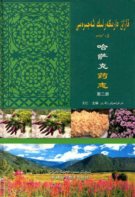 《哈萨克药志(第二册)》.pdf_新疆维吾尔自治区志缩略图