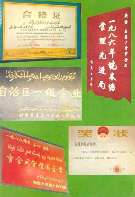 《乌鲁木齐矿务局志(1986-1990)》.pdf_新疆维吾尔自治区志预览图4