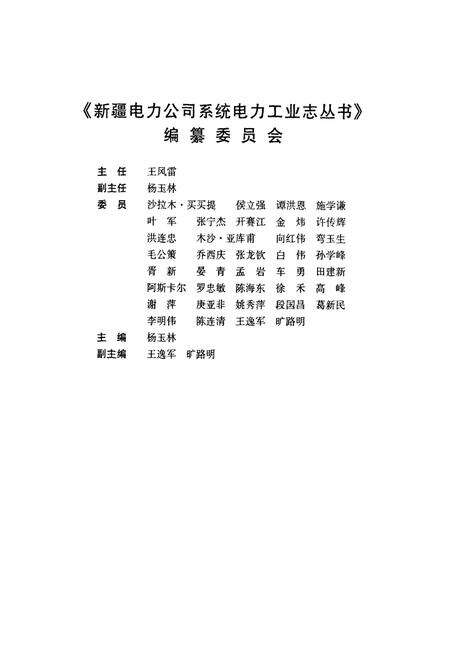 《《吐鲁番电业局志》(1999-2010)》.pdf_新疆维吾尔自治区志预览图2