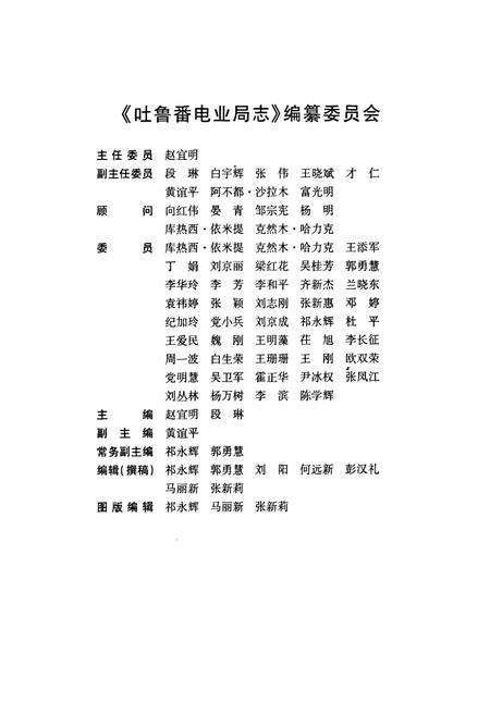 《《吐鲁番电业局志》(1999-2010)》.pdf_新疆维吾尔自治区志预览图3