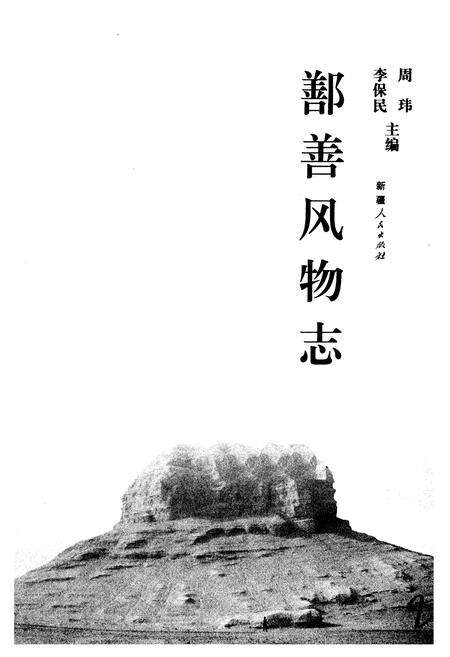 《《鄯善风物志》》.pdf_新疆维吾尔自治区志预览图1