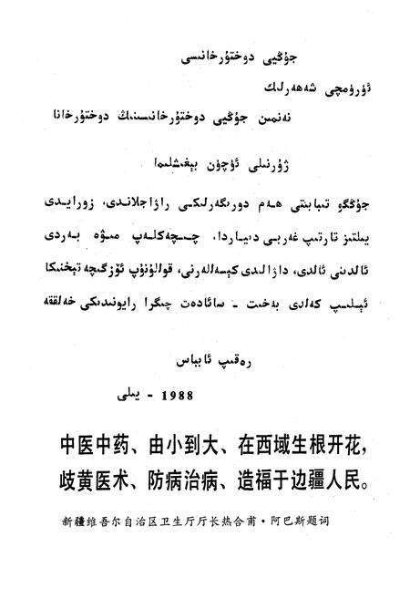 《《新疆乌鲁木齐市南门中医院·中医院志》》.pdf_新疆维吾尔自治区志预览图2