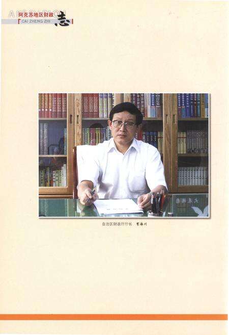 《阿克苏地区财政志》.pdf_新疆维吾尔自治区志预览图3