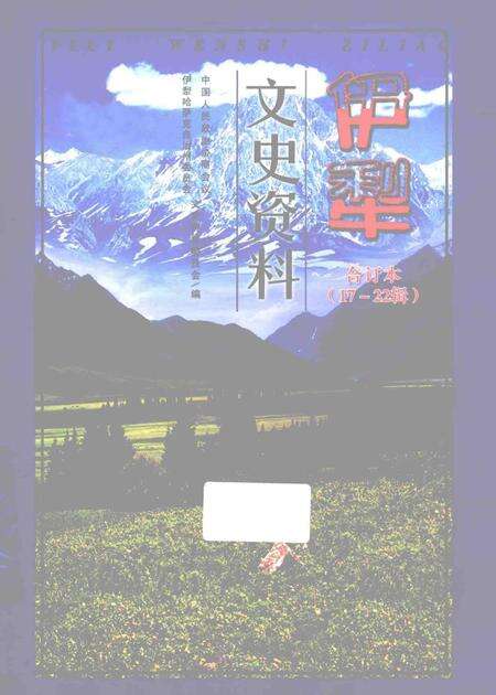 《伊犁文史资料  合订本（17-22辑）》.pdf_新疆维吾尔自治区志缩略图