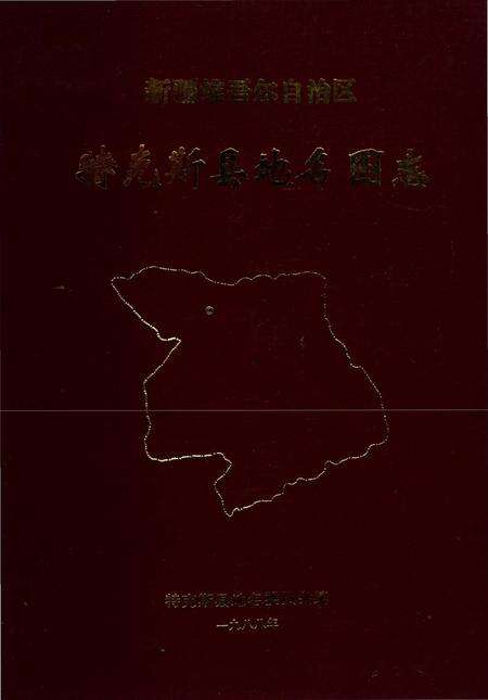 《新疆维吾尔自治区特克斯县地名图志》.pdf_新疆维吾尔自治区志缩略图