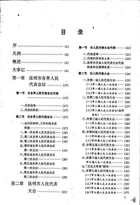 《昆明市人民代表大会志》.pdf_云南省志预览图3
