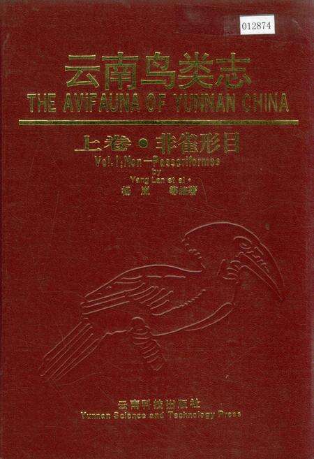 《云南鸟类志 上卷 非雀形目》.pdf_云南省志缩略图