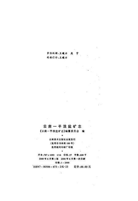 《云南一平浪盐矿志》.pdf_云南省志预览图2