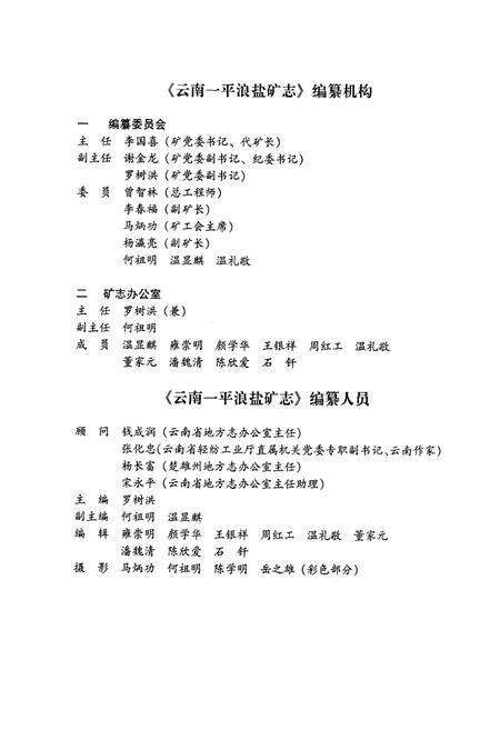 《云南一平浪盐矿志》.pdf_云南省志预览图3