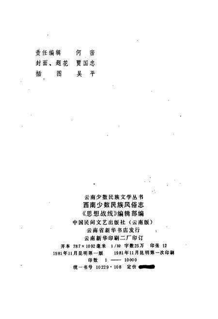 《西南少数民族风俗志》.pdf_云南省志预览图2