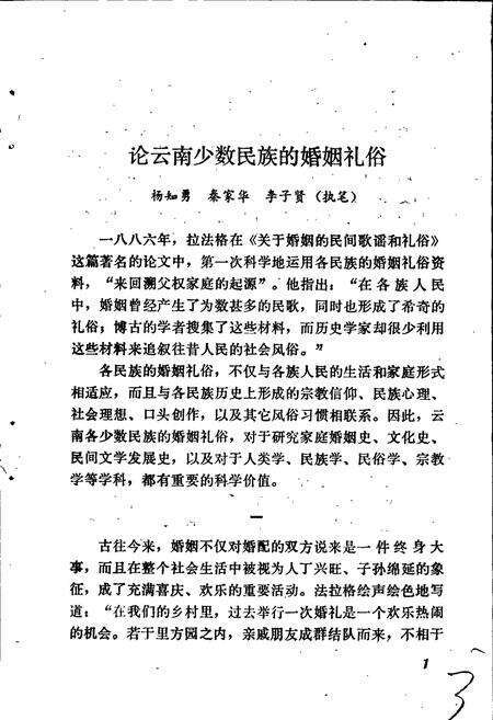 《云南少数民族婚俗志》.pdf_云南省志预览图4