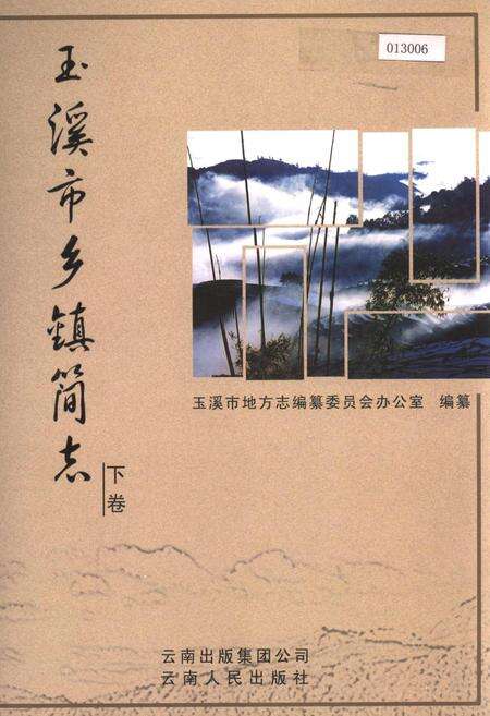 《玉溪市乡镇简志 下卷》.pdf_云南省志缩略图