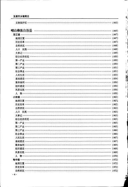 《玉溪市乡镇简志 下卷》.pdf_云南省志预览图5