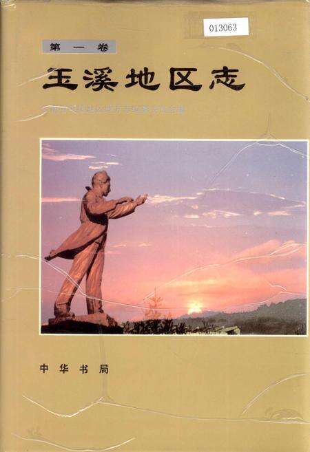 《玉溪地区志 第一卷》.pdf_云南省志缩略图