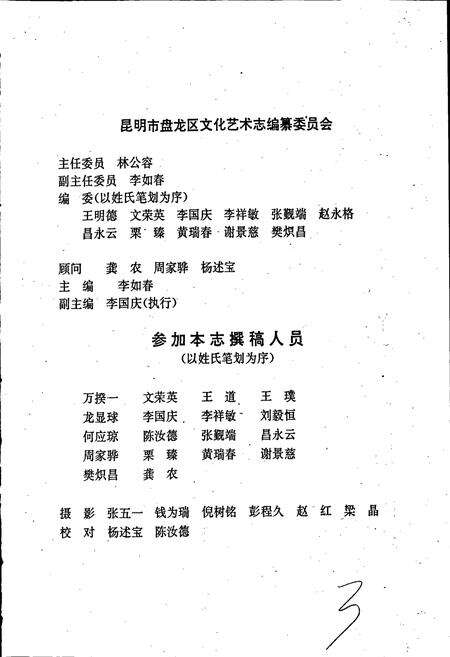 《昆明市盘龙区文化艺术志》.pdf_云南省志预览图4