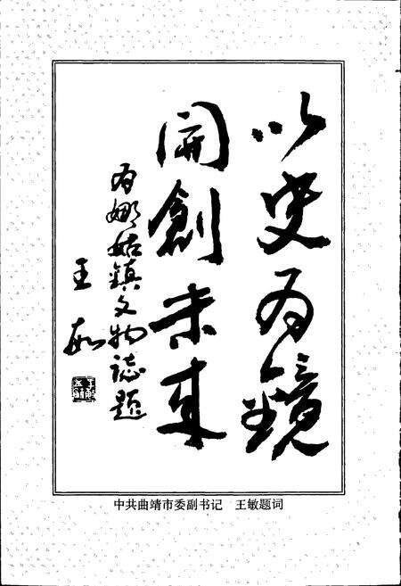 《娜姑镇文物志》.pdf_云南省志预览图4