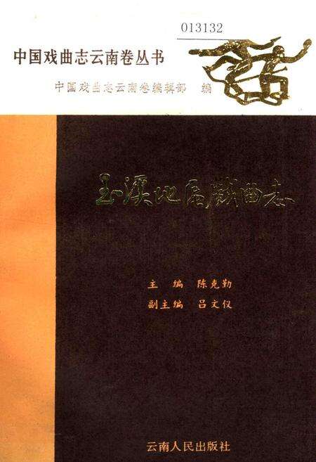 《玉溪地区戏曲志》.pdf_云南省志缩略图