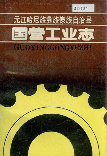 《元江哈尼族彝族傣族自治县国营工业志》.pdf_云南省志缩略图