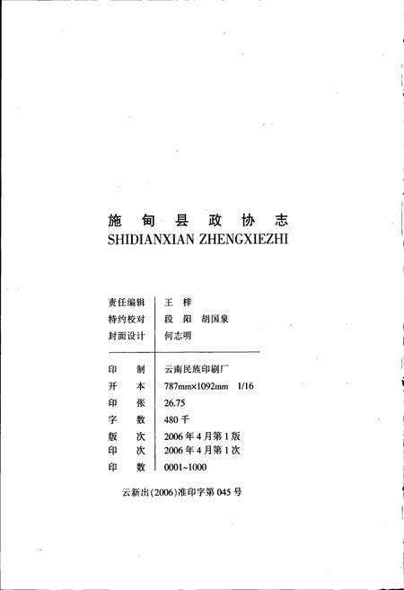 《施甸县政协志》.pdf_云南省志预览图2