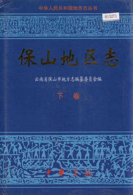 《保山地区志 下卷》.pdf_云南省志缩略图