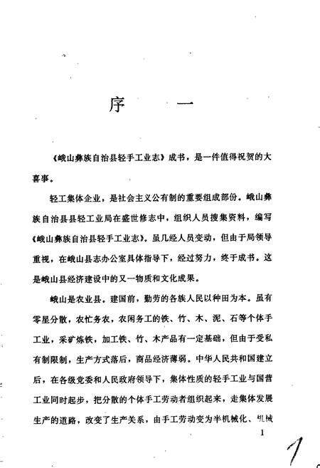 《峨山彝族自治县轻手工业志》.pdf_云南省志预览图3