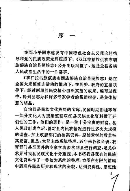 《双江拉祜族佤族布朗族傣族自治县民族志》.pdf_云南省志预览图4
