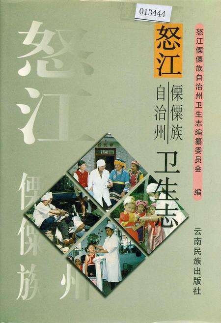 《怒江傈僳族自治州卫生志》.pdf_云南省志缩略图