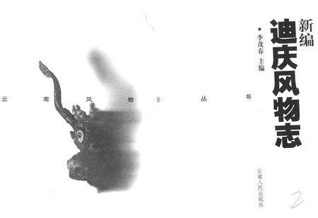 《新编迪庆风物志》.pdf_云南省志预览图1