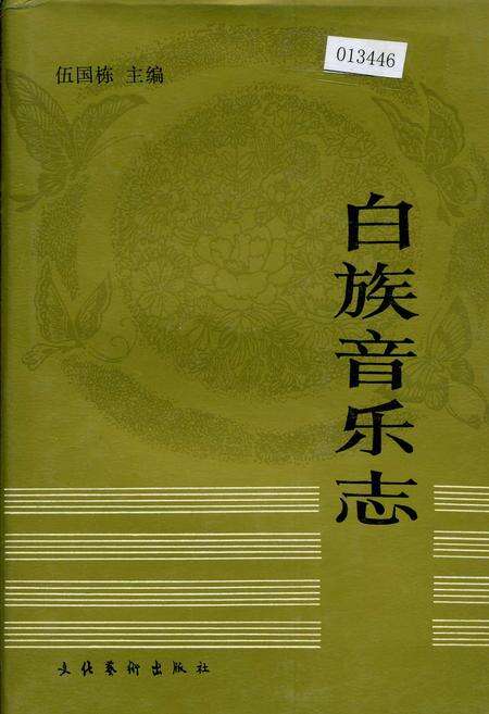 《白族音乐志》.pdf_云南省志缩略图