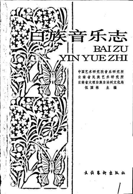 《白族音乐志》.pdf_云南省志预览图1