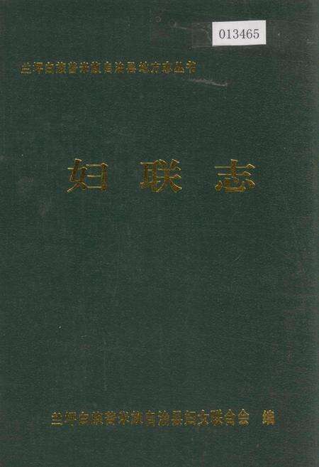 《兰坪白族普米族自治县地方志 妇联志》.pdf_云南省志缩略图