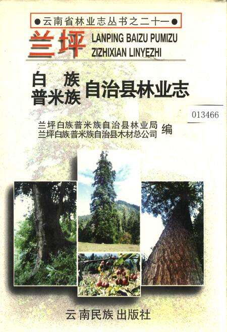 《兰坪白族普米族自治县林业志》.pdf_云南省志缩略图