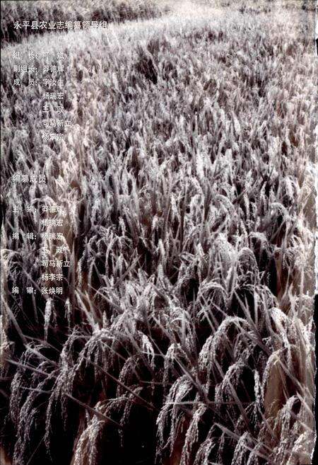 《永平县农业志》.pdf_云南省志预览图3