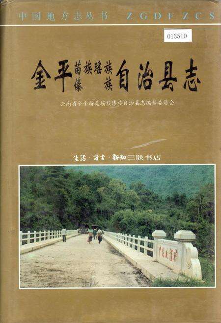 《金平苗族瑶族傣族自治县志》.pdf_云南省志缩略图