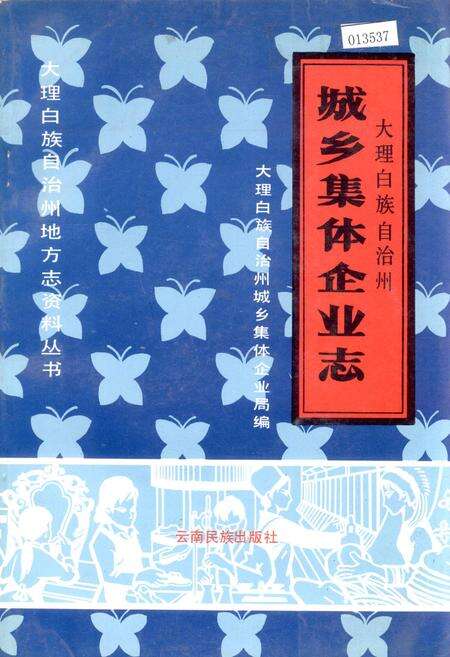 《大理白族自治州城乡集体企业志》.pdf_云南省志缩略图