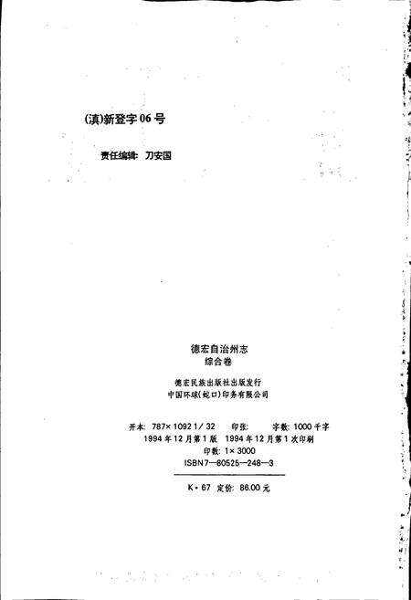《德宏州志 综合卷》.pdf_云南省志预览图2