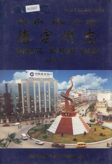 《德宏州志 经济卷 下册》.pdf_云南省志缩略图