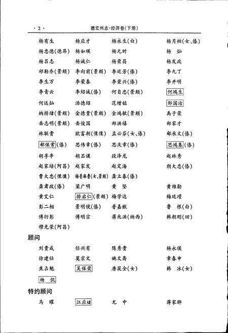 《德宏州志 经济卷 下册》.pdf_云南省志预览图4